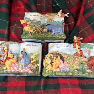 Disney Colorful Winnie the Pooh storybook collection HTF